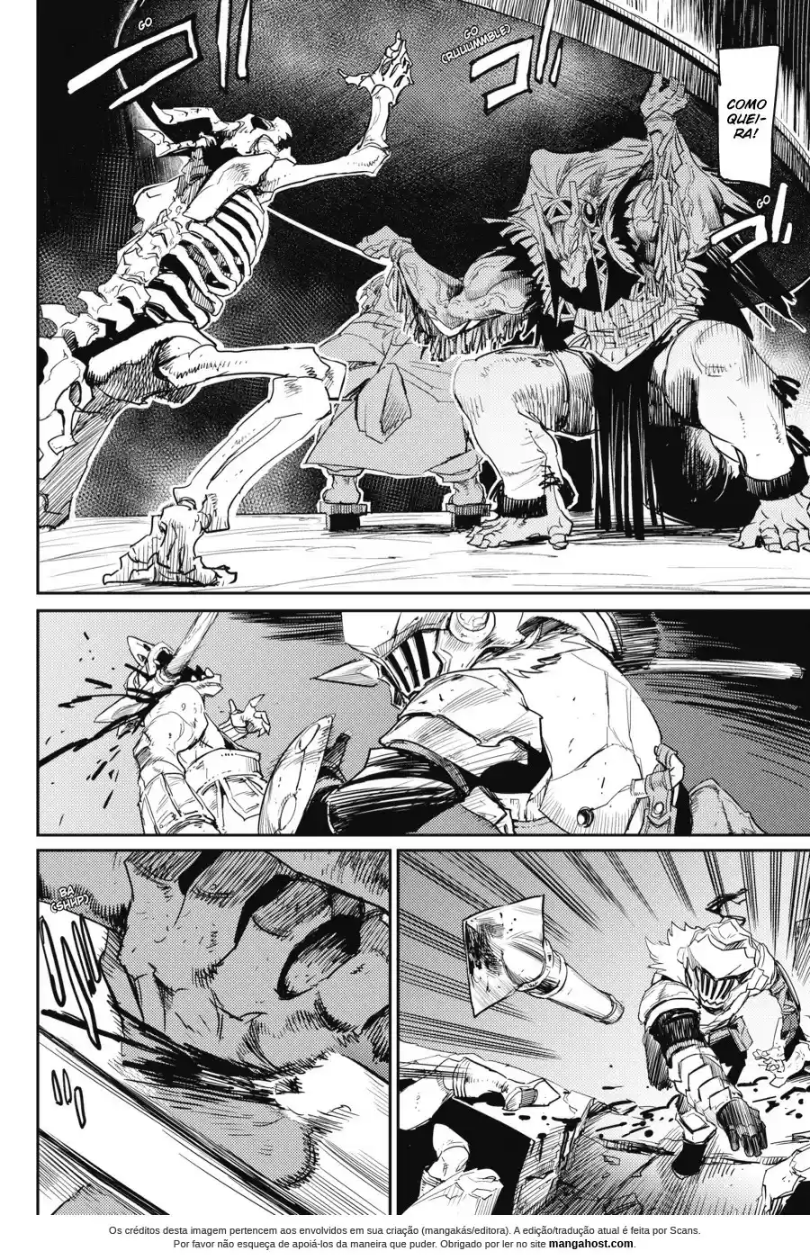 Read Goblin Slayer pt_BR Manga Online