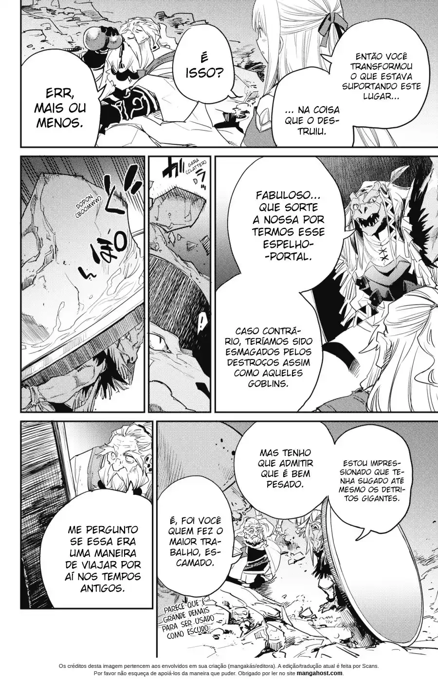 Read Goblin Slayer pt_BR Manga Online