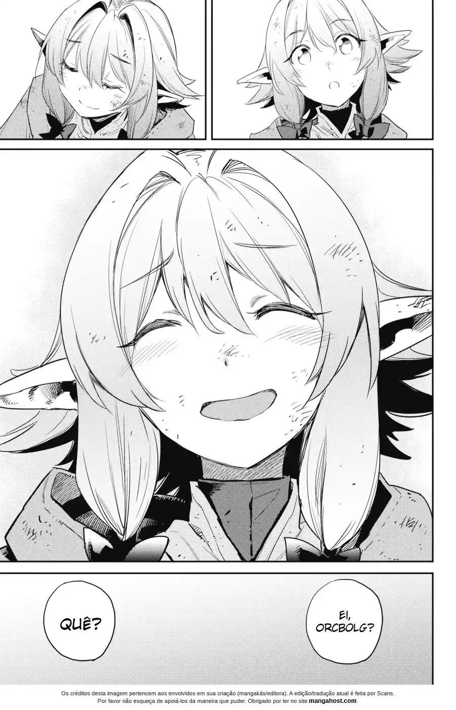 Read Goblin Slayer pt_BR Manga Online