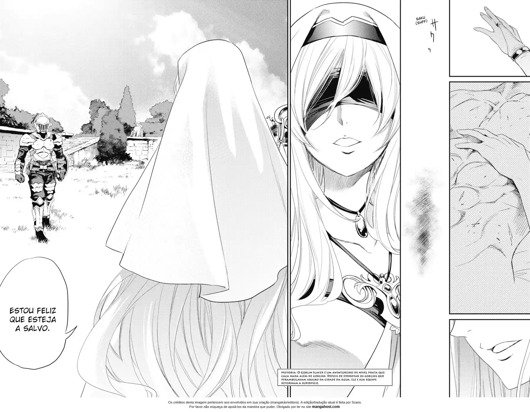 Read Goblin Slayer pt_BR Manga Online