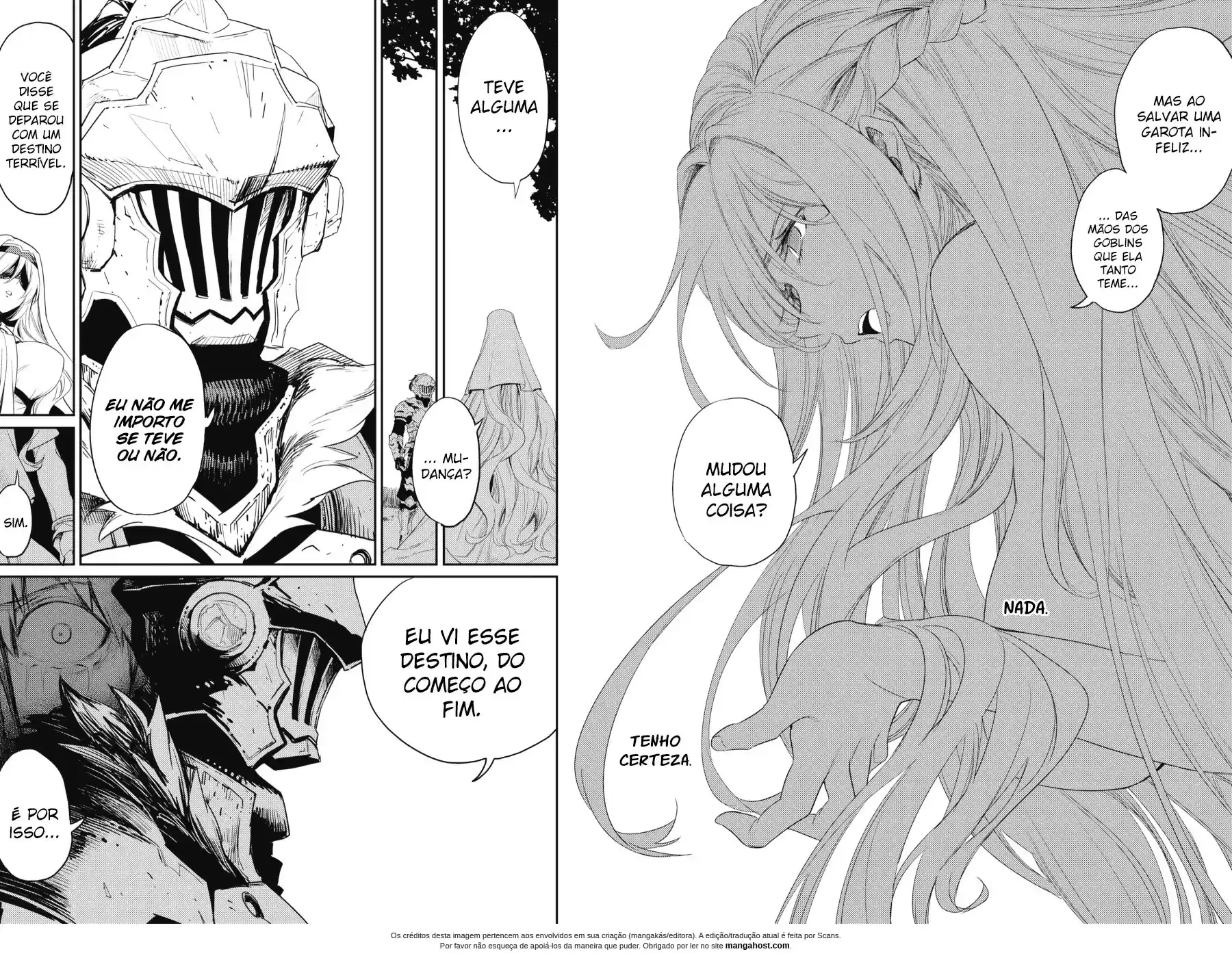 Read Goblin Slayer pt_BR Manga Online
