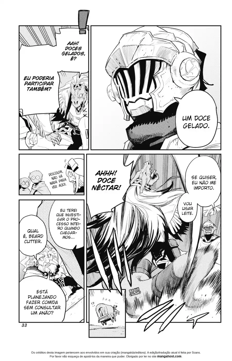 Read Goblin Slayer pt_BR Manga Online