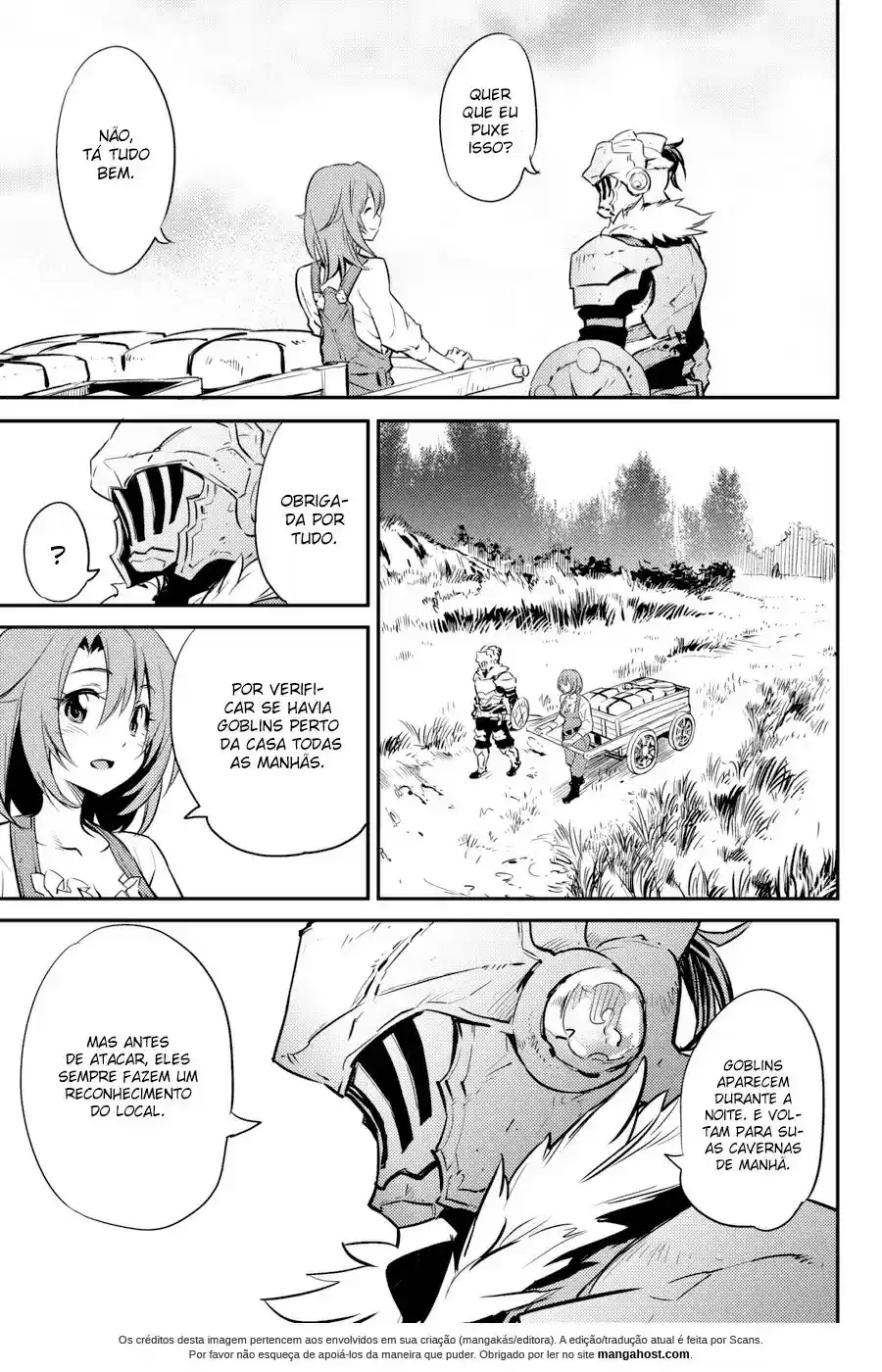 Read Goblin Slayer pt_BR Manga Online
