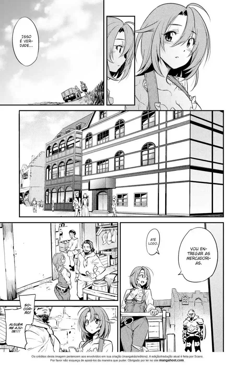 Read Goblin Slayer pt_BR Manga Online
