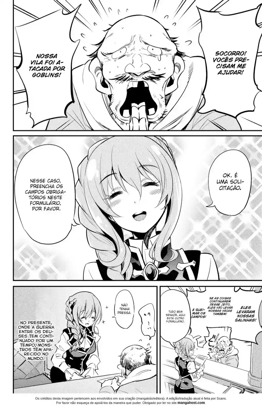 Read Goblin Slayer pt_BR Manga Online
