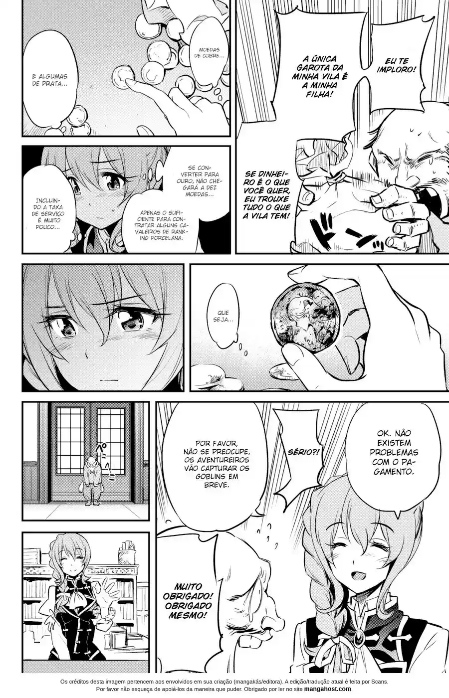 Read Goblin Slayer pt_BR Manga Online