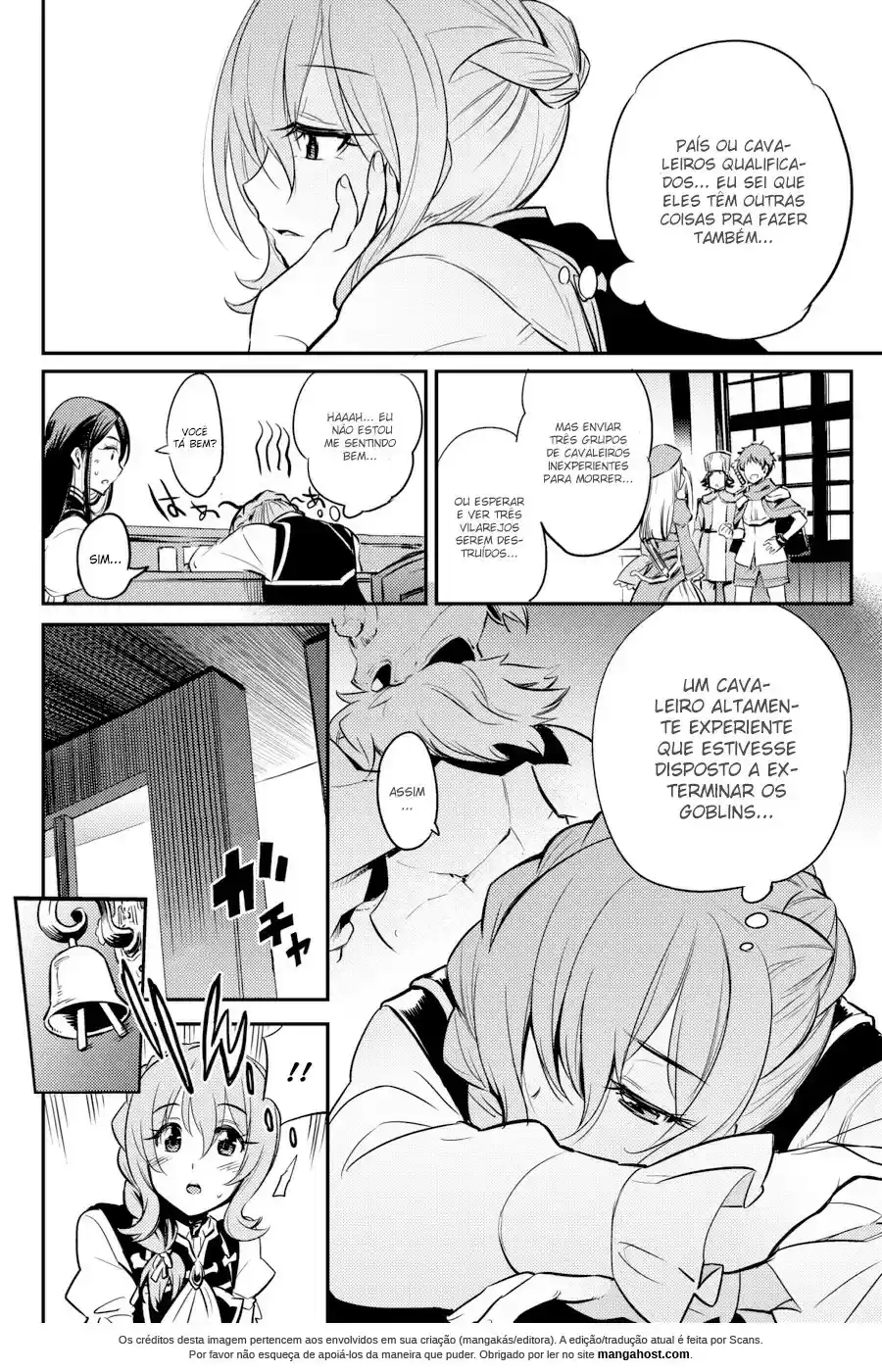 Read Goblin Slayer pt_BR Manga Online