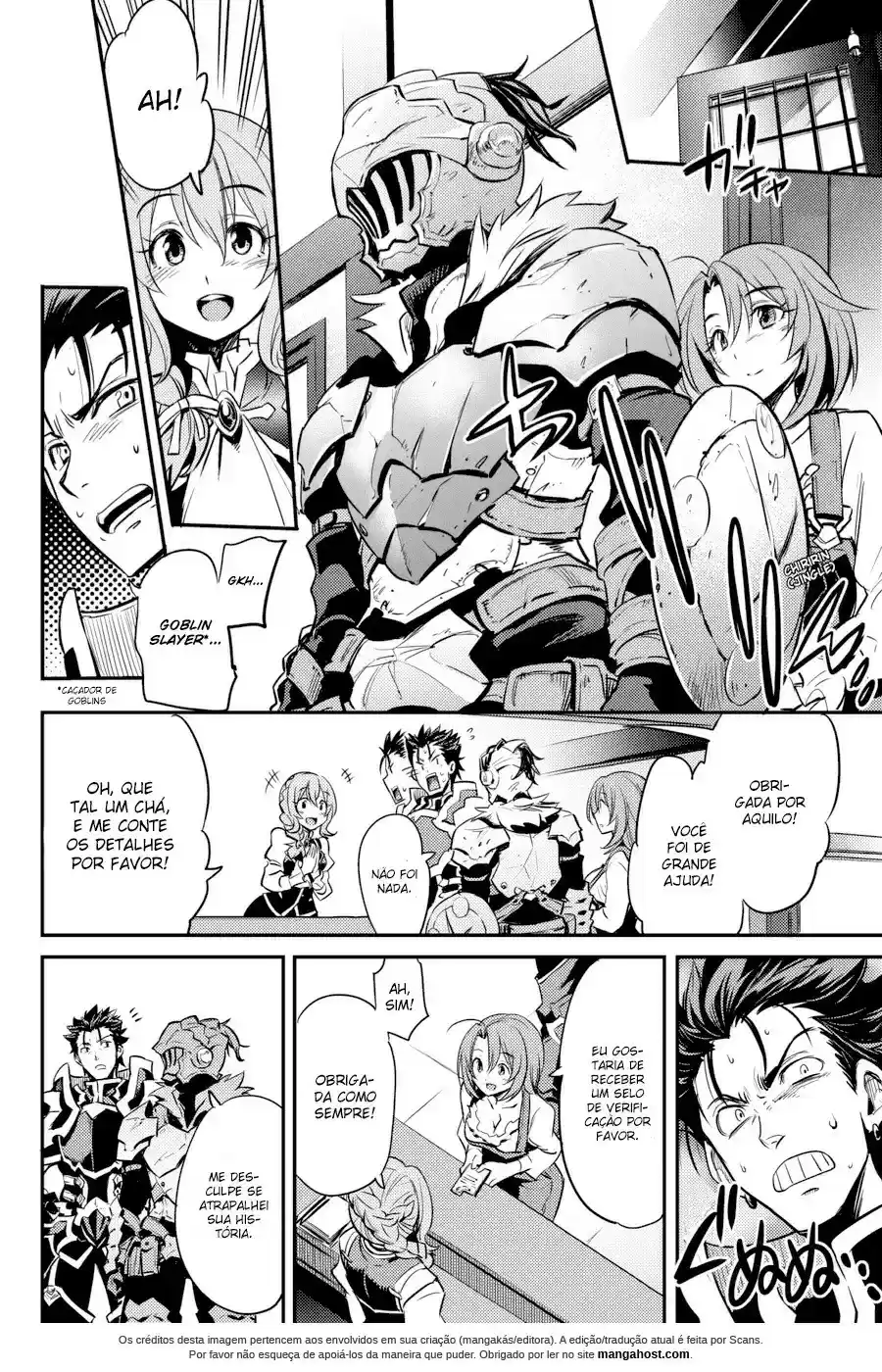 Read Goblin Slayer pt_BR Manga Online