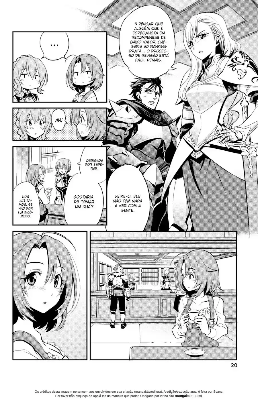 Read Goblin Slayer pt_BR Manga Online