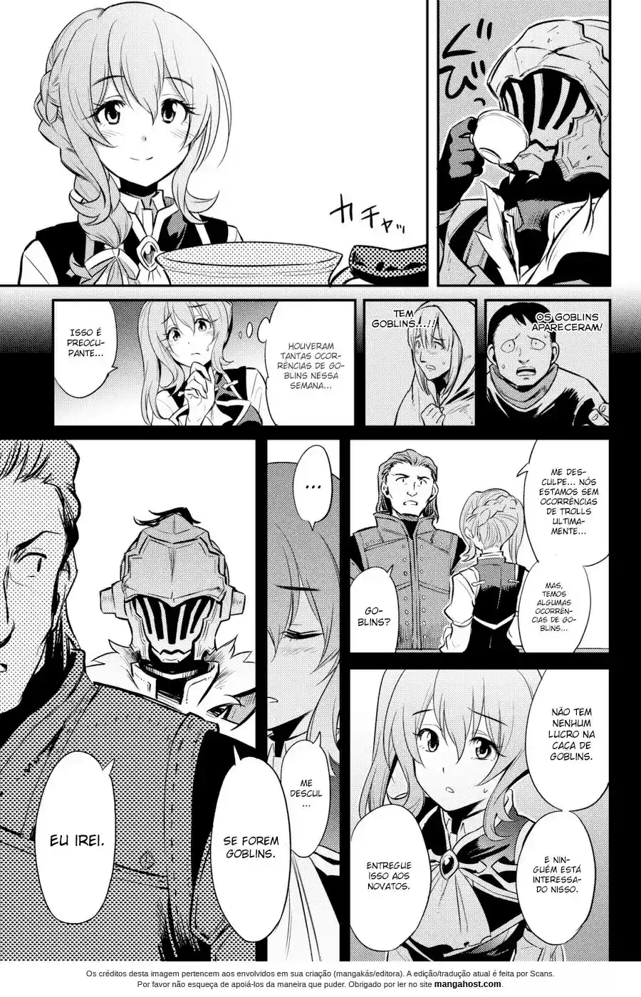 Read Goblin Slayer pt_BR Manga Online