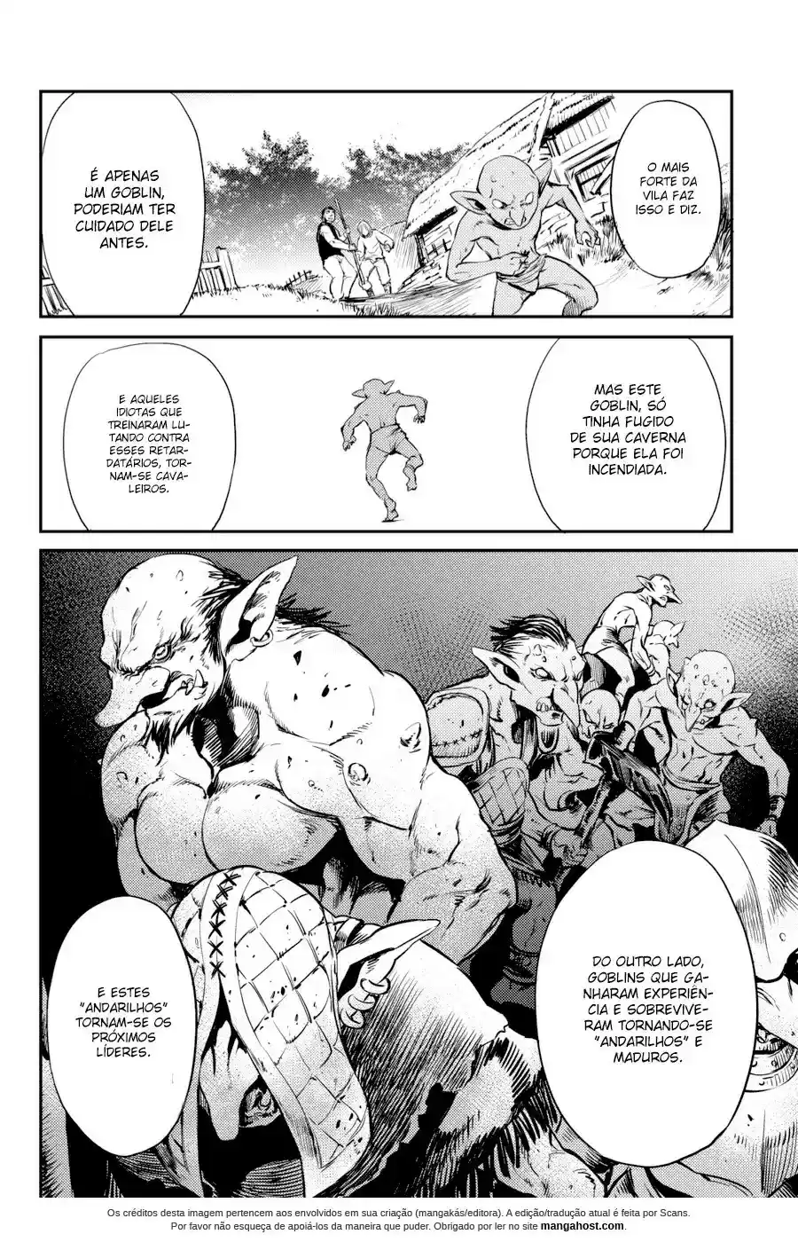 Read Goblin Slayer pt_BR Manga Online