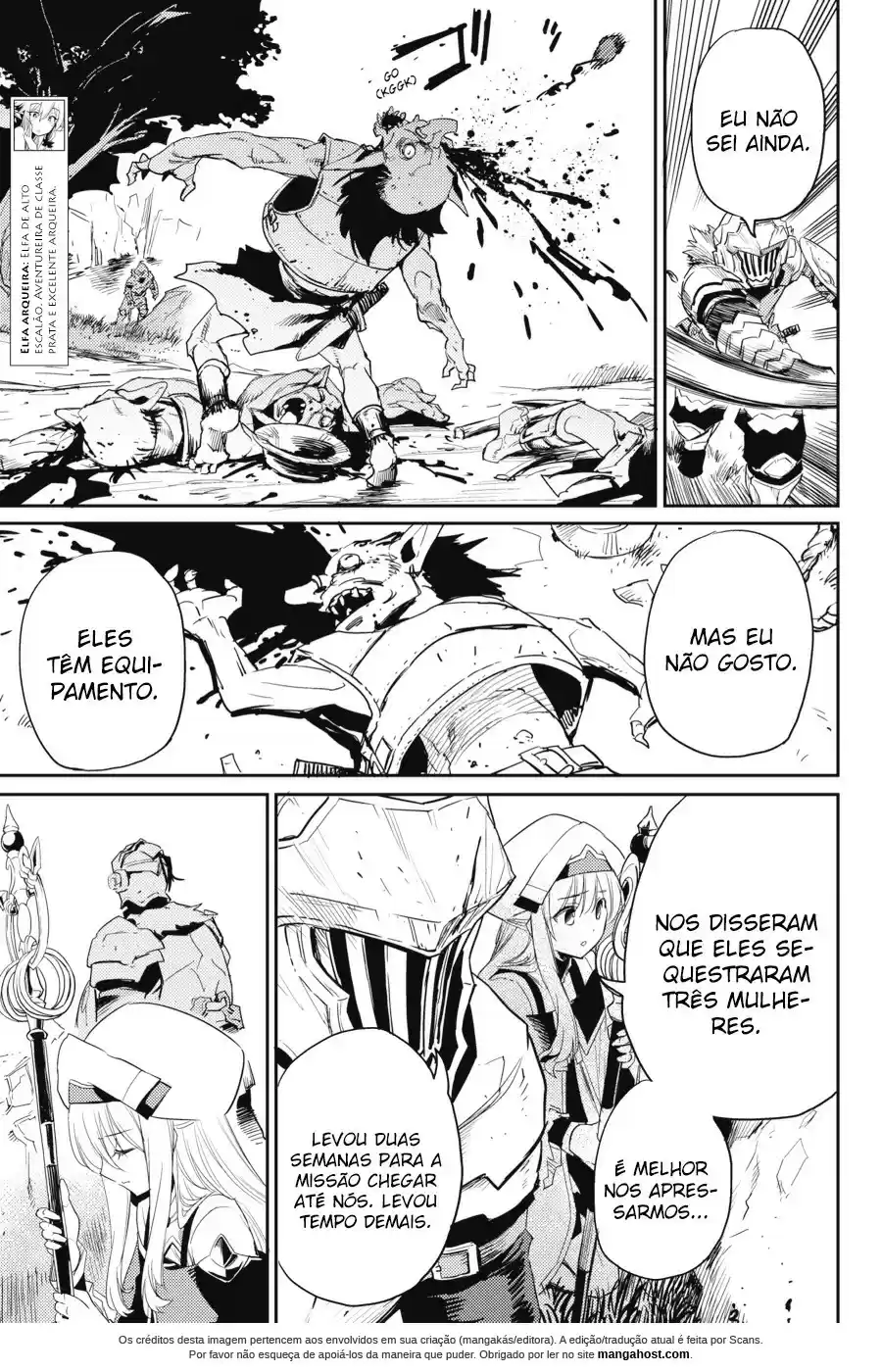 Read Goblin Slayer pt_BR Manga Online