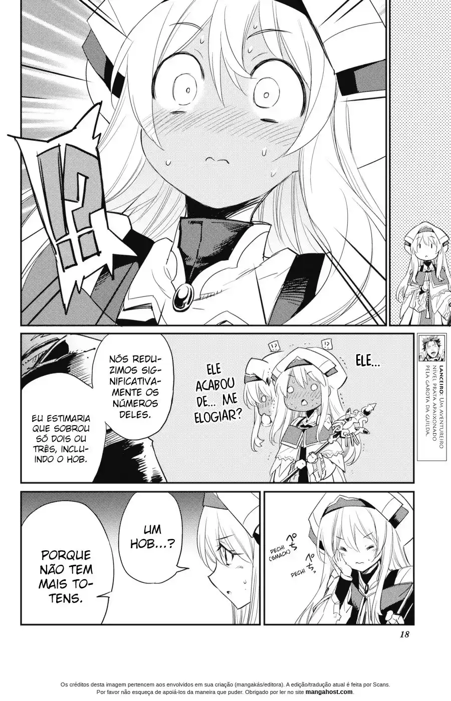 Read Goblin Slayer pt_BR Manga Online