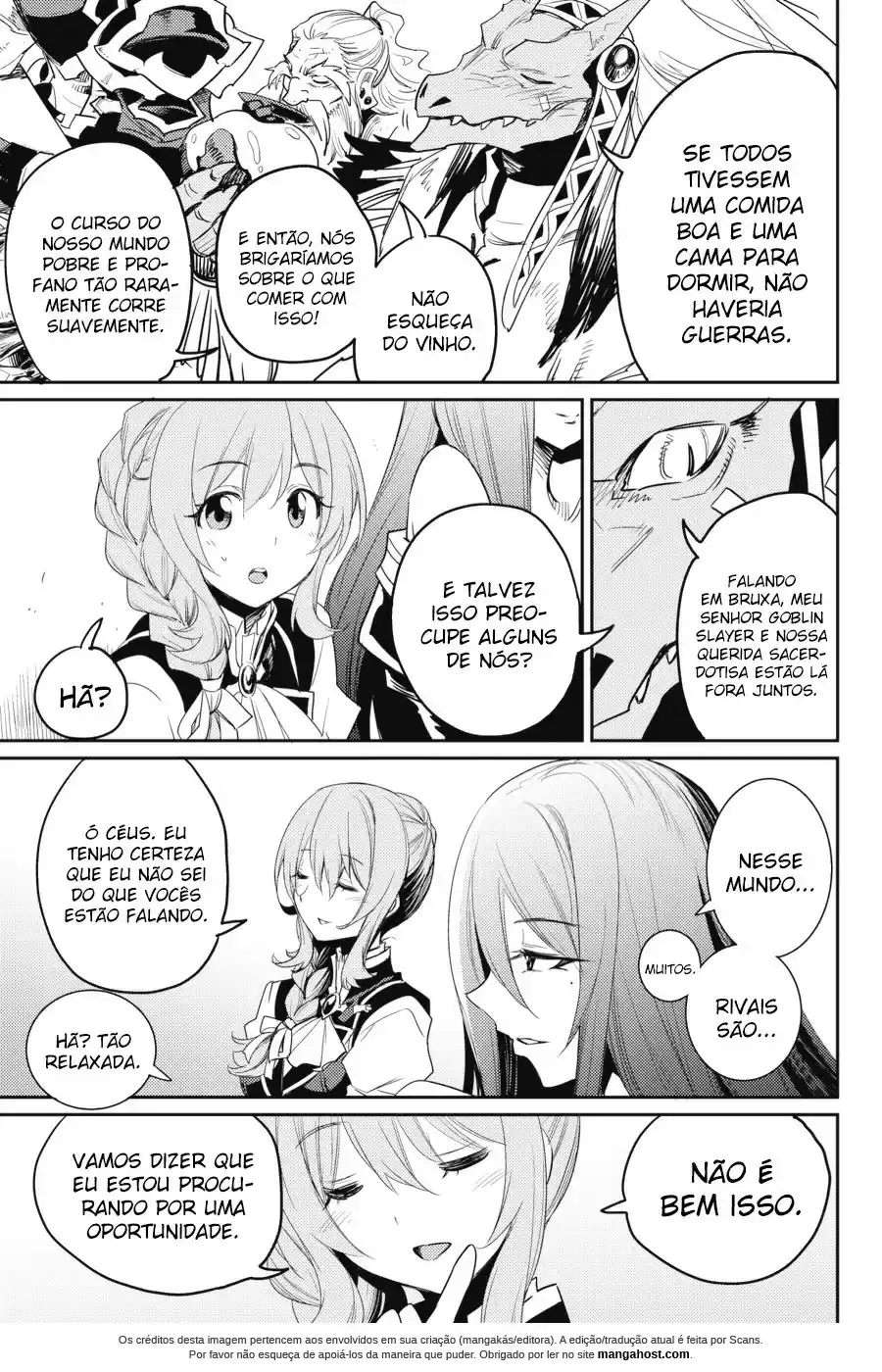 Read Goblin Slayer pt_BR Manga Online