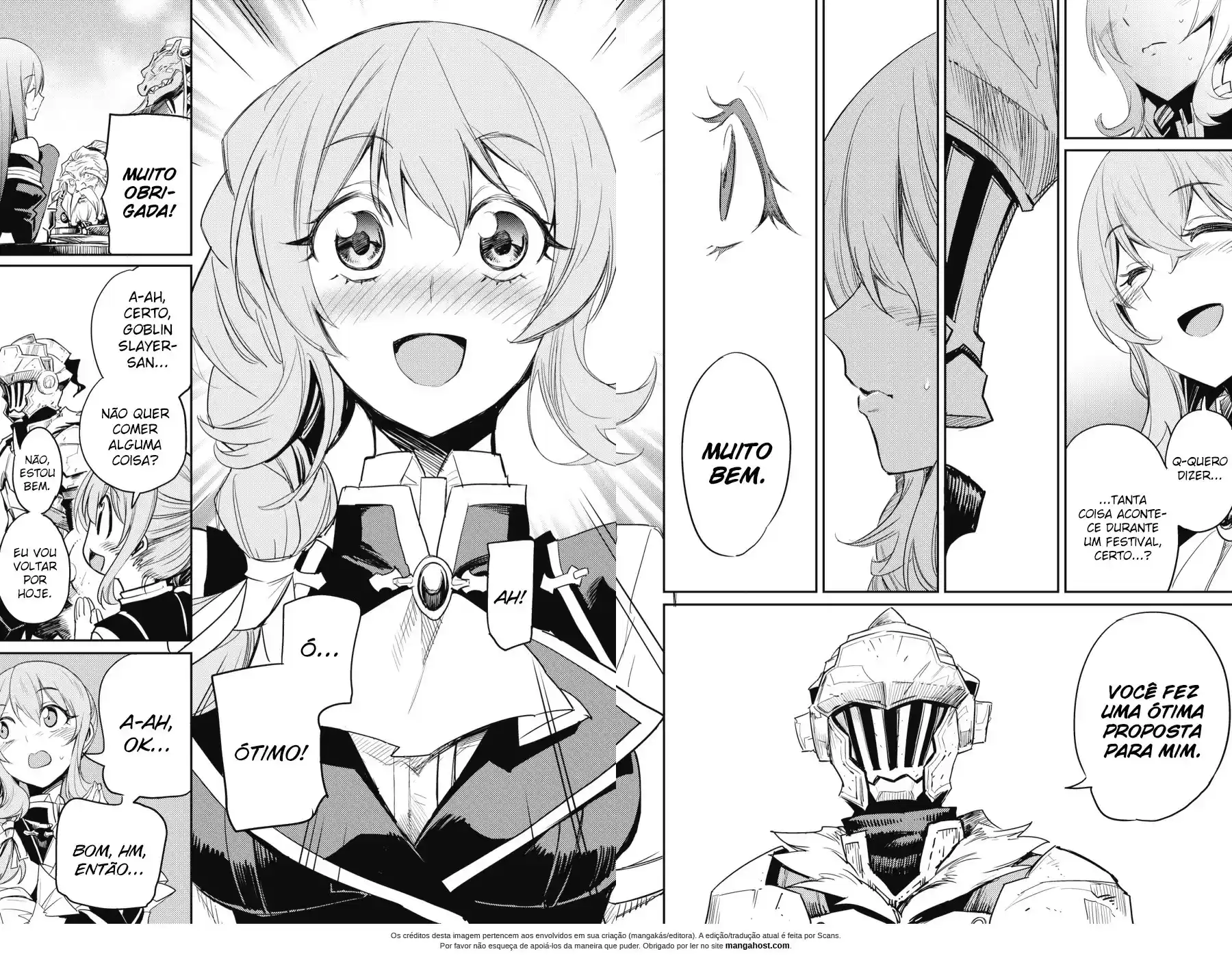 Read Goblin Slayer pt_BR Manga Online