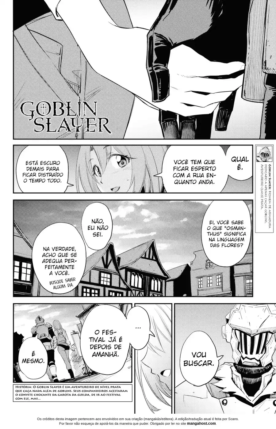 Read Goblin Slayer pt_BR Manga Online
