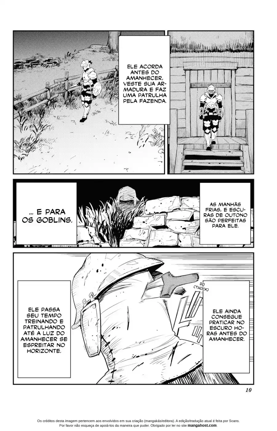 Read Goblin Slayer pt_BR Manga Online