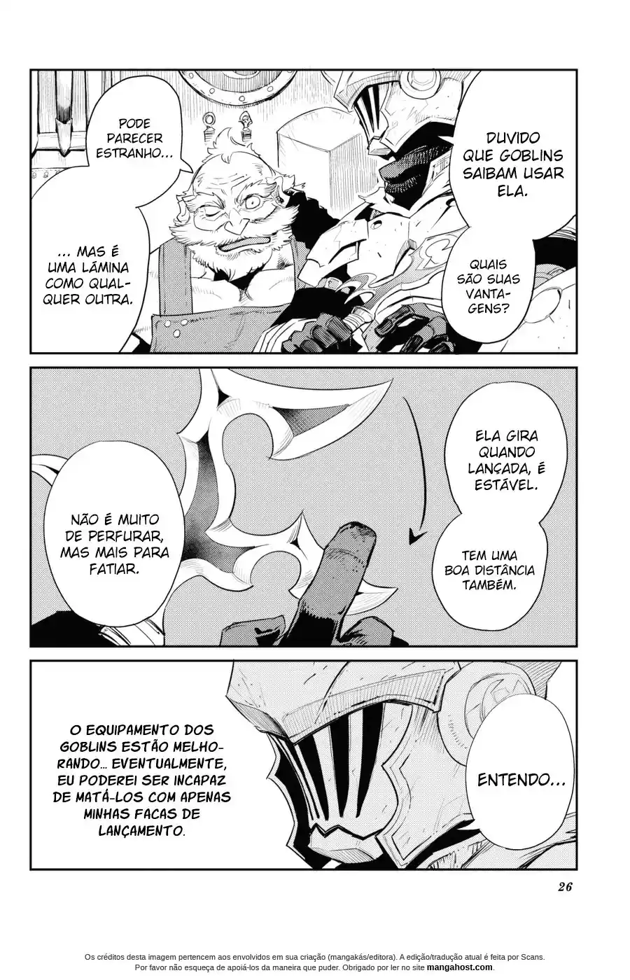 Read Goblin Slayer pt_BR Manga Online