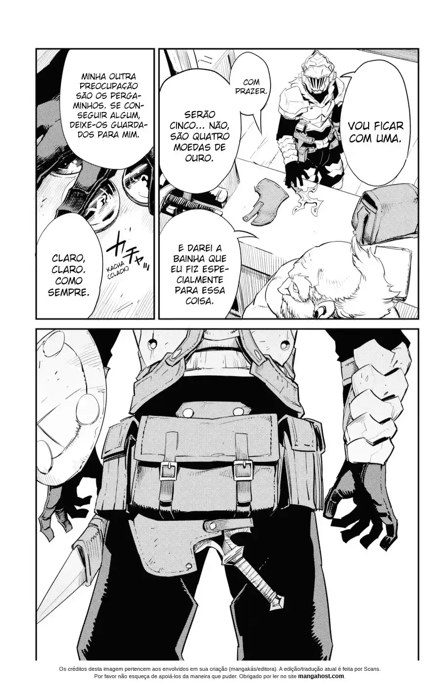 Read Goblin Slayer pt_BR Manga Online