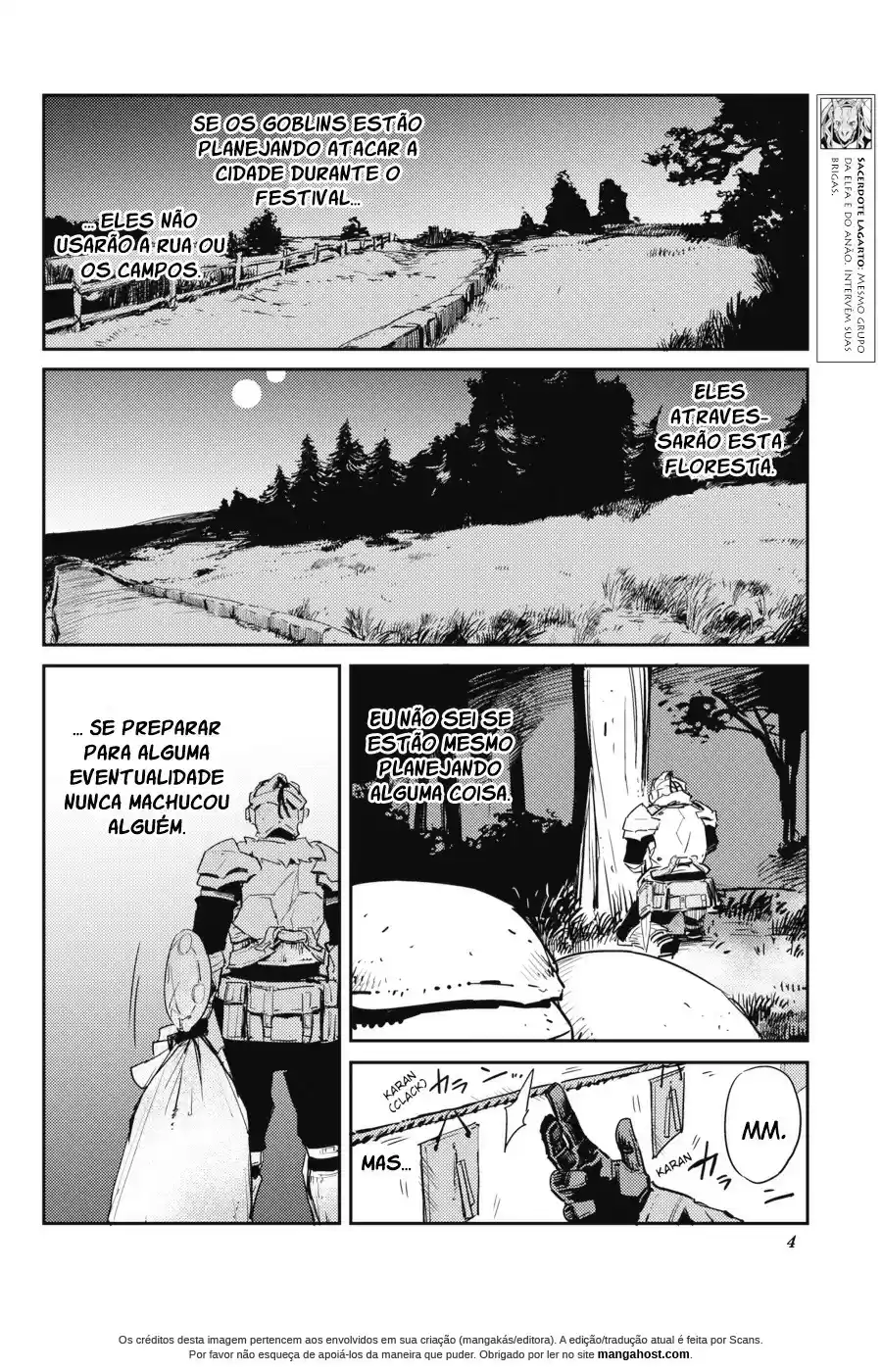 Read Goblin Slayer pt_BR Manga Online
