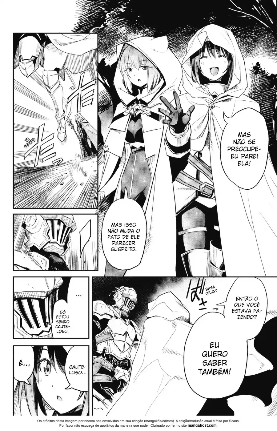 Read Goblin Slayer pt_BR Manga Online