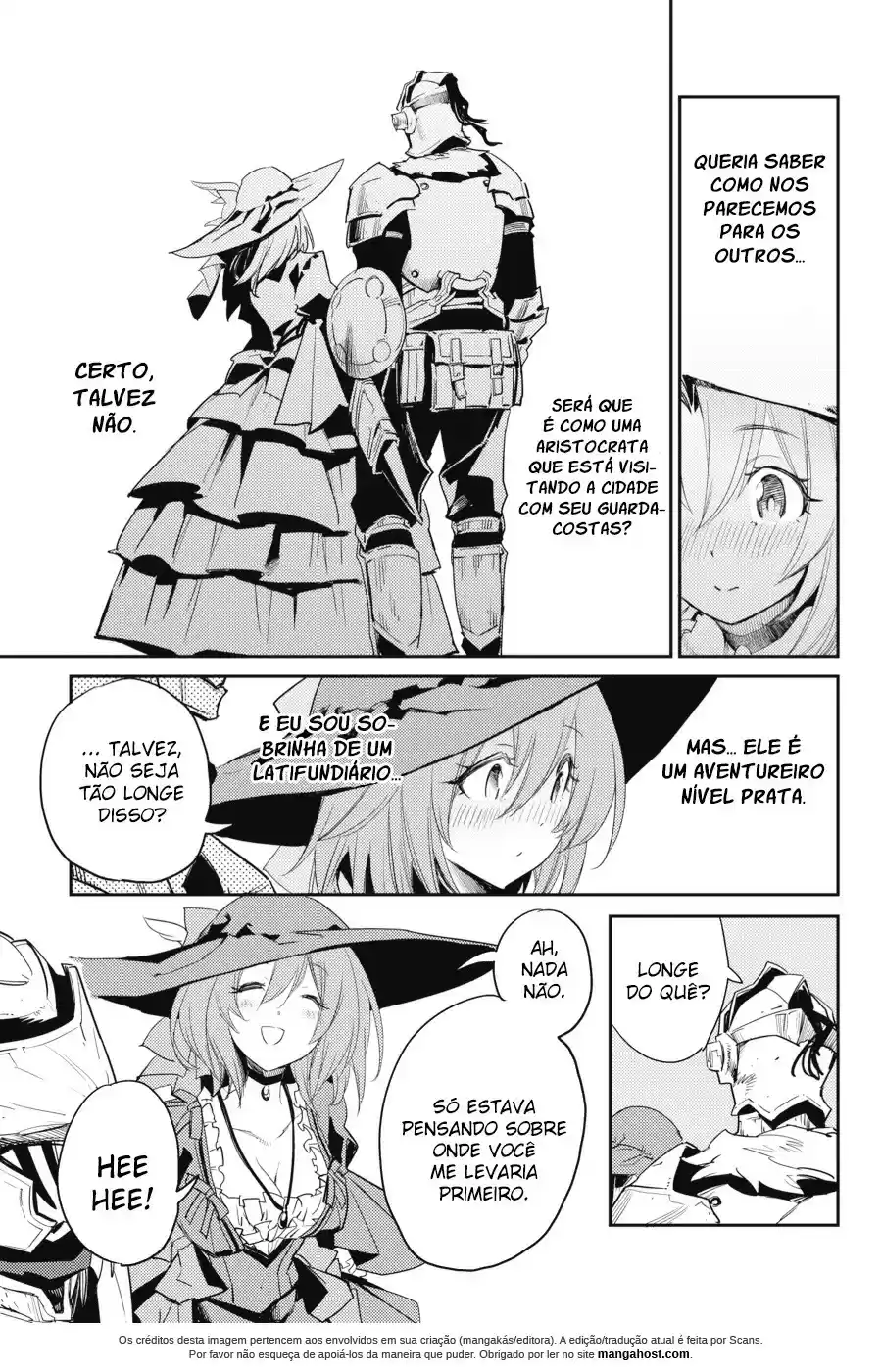 Read Goblin Slayer pt_BR Manga Online