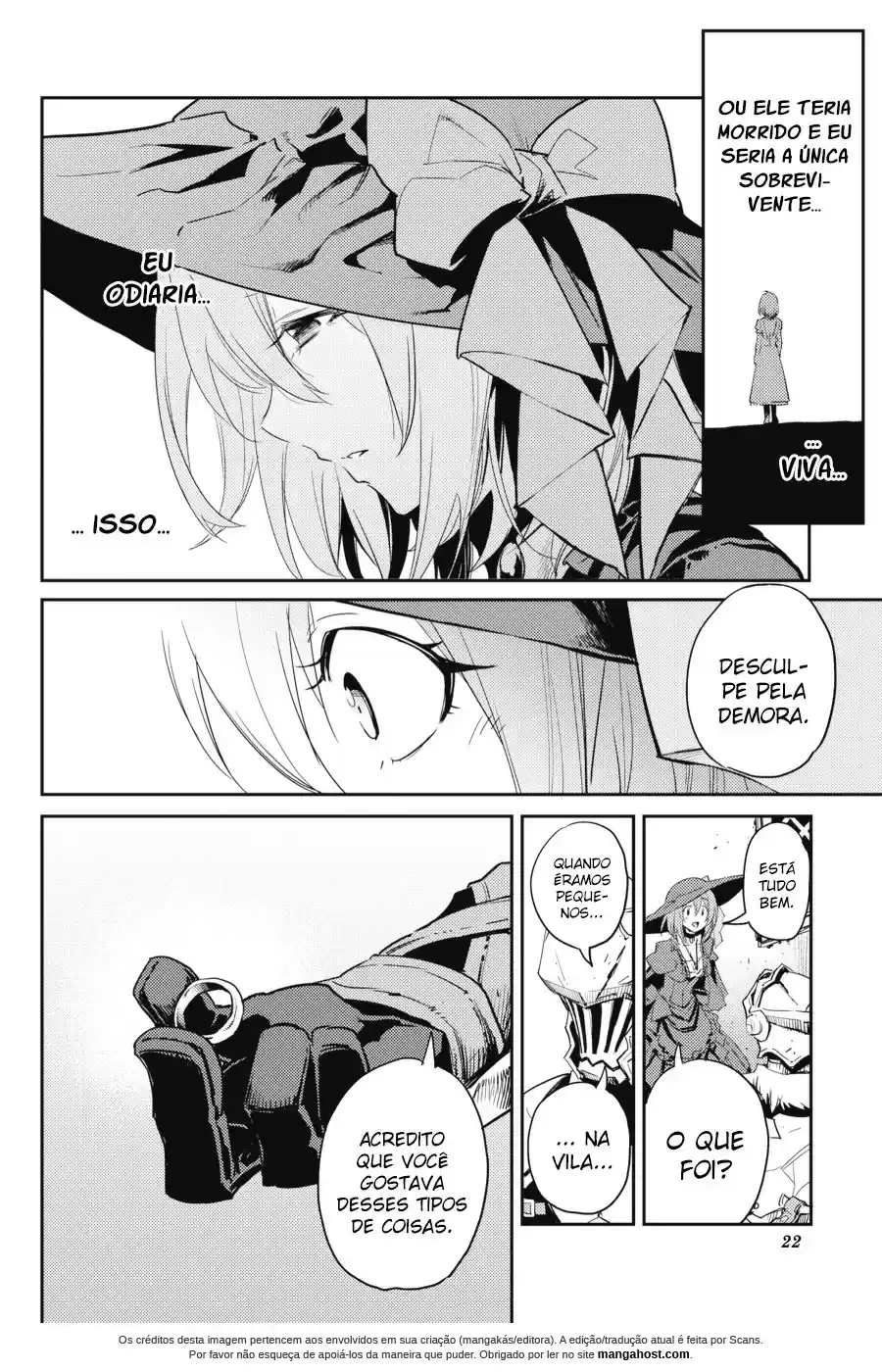 Read Goblin Slayer pt_BR Manga Online