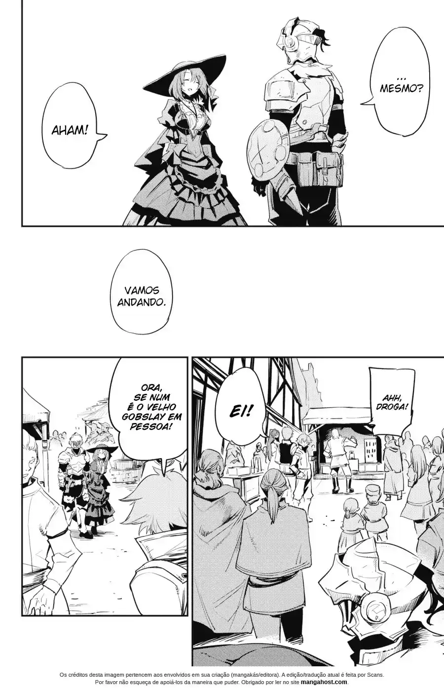 Read Goblin Slayer pt_BR Manga Online