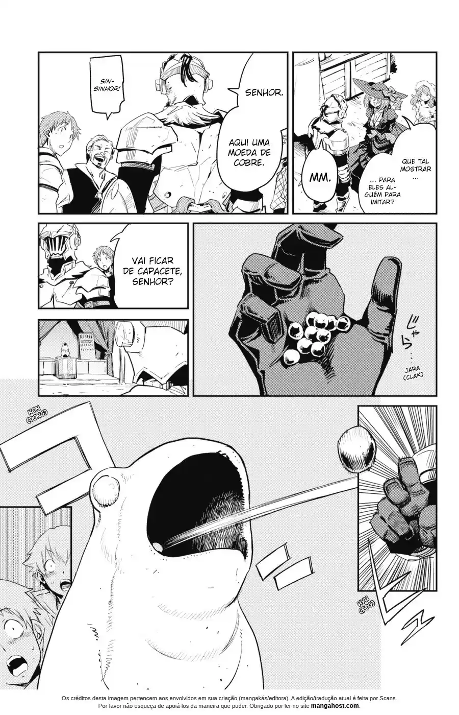 Read Goblin Slayer pt_BR Manga Online