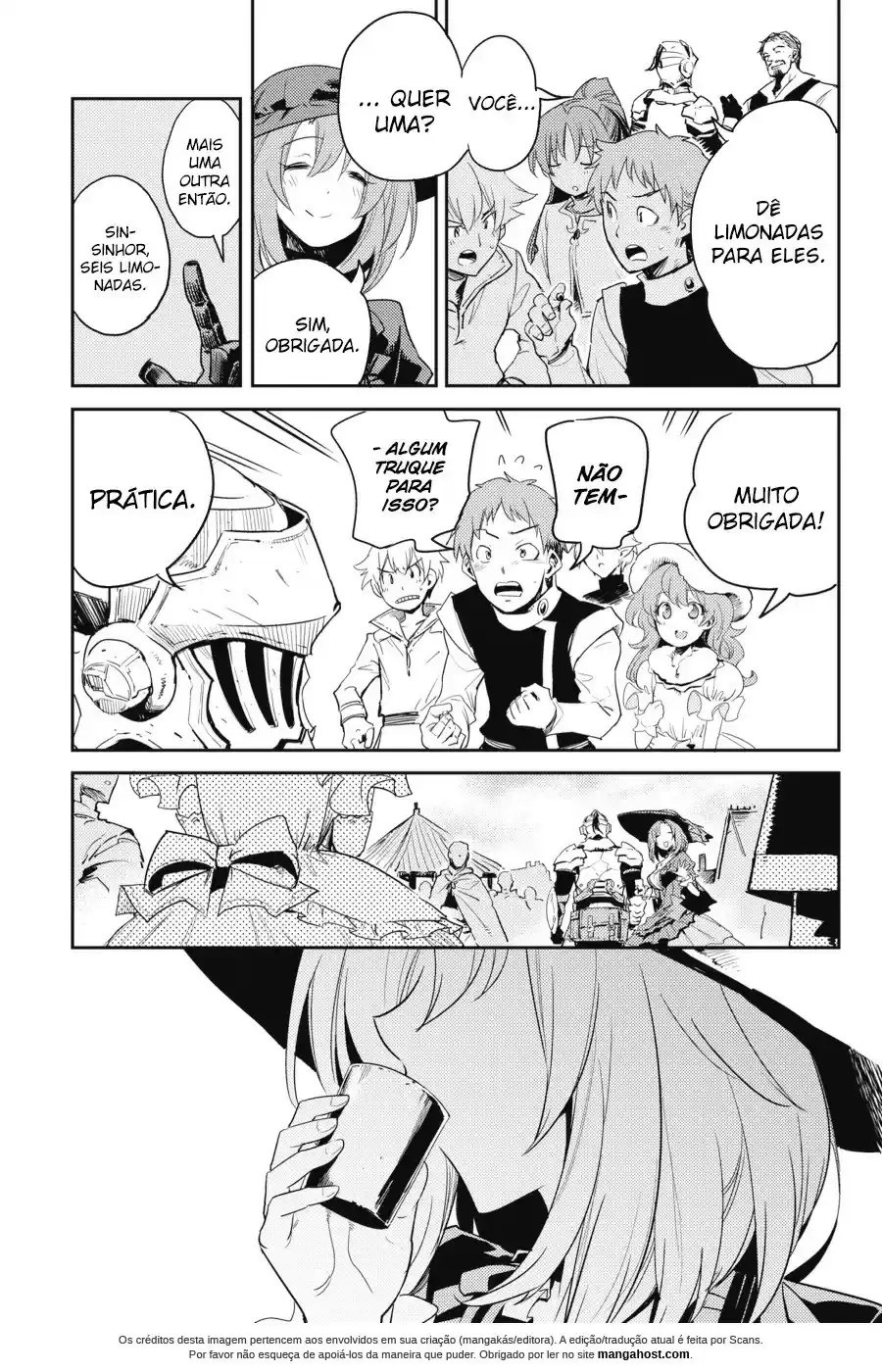 Read Goblin Slayer pt_BR Manga Online