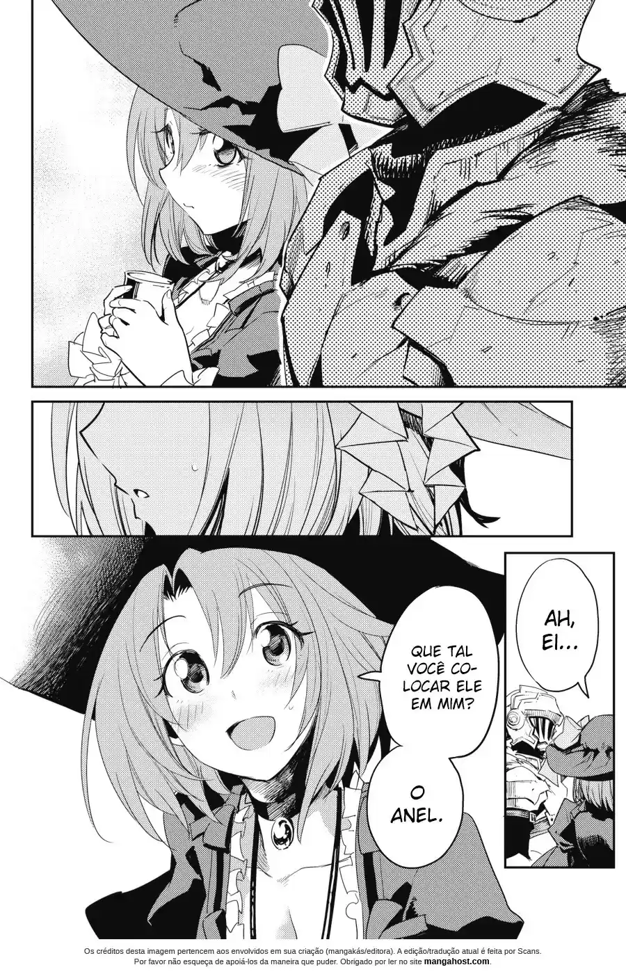 Read Goblin Slayer pt_BR Manga Online