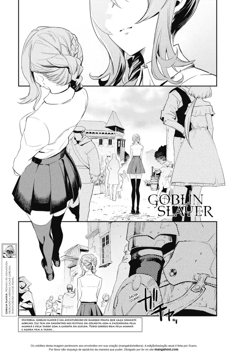 Read Goblin Slayer pt_BR Manga Online