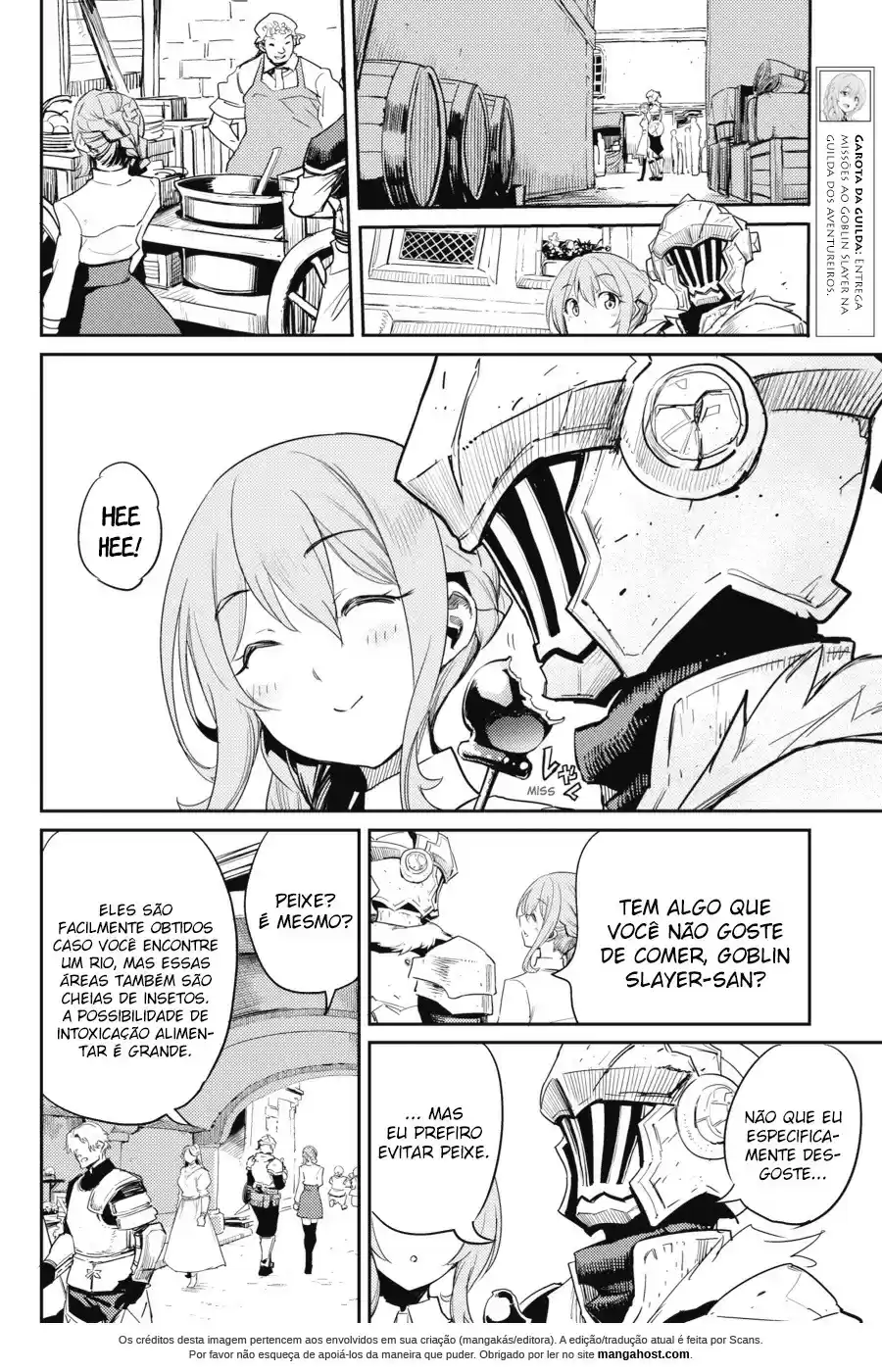 Read Goblin Slayer pt_BR Manga Online