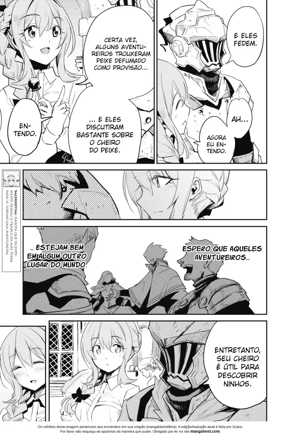 Read Goblin Slayer pt_BR Manga Online