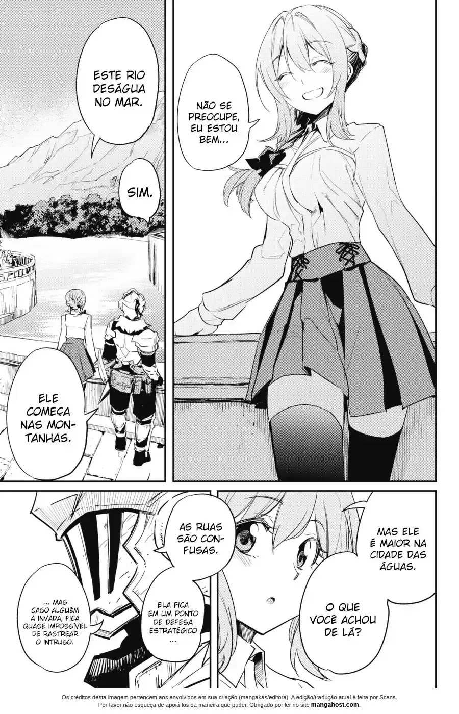 Read Goblin Slayer pt_BR Manga Online