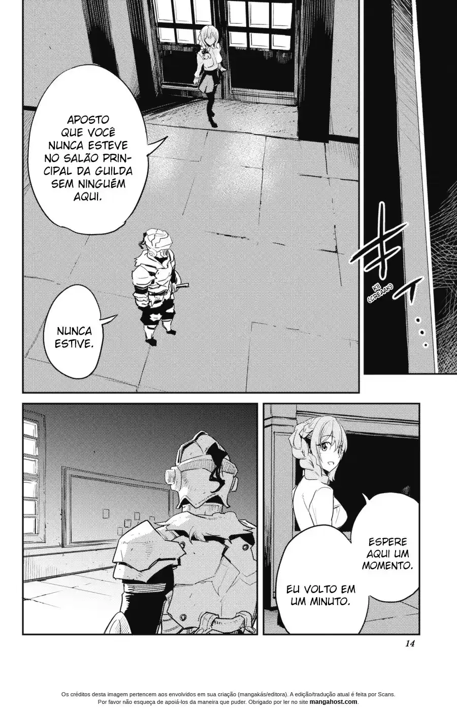 Read Goblin Slayer pt_BR Manga Online