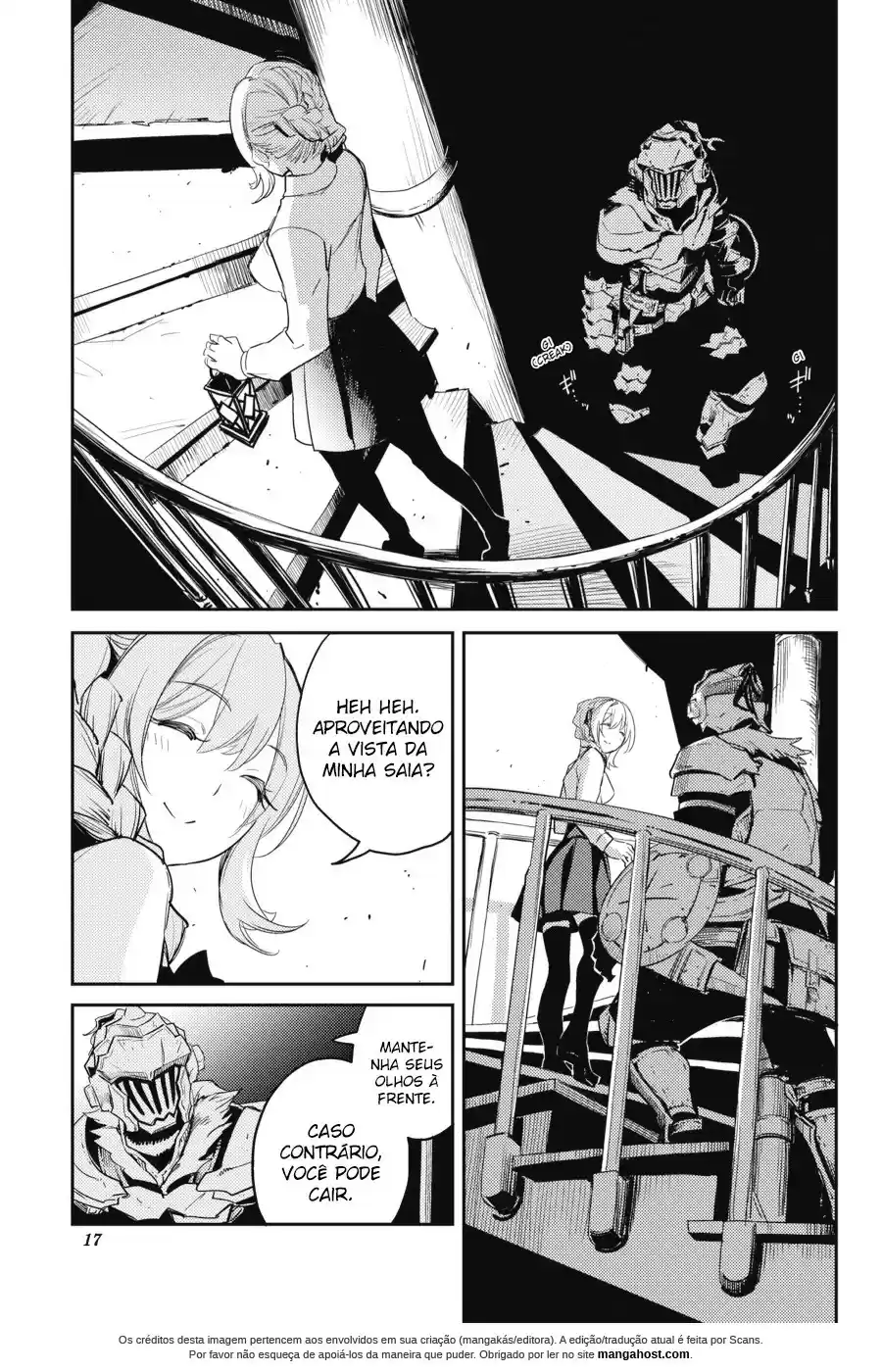 Read Goblin Slayer pt_BR Manga Online