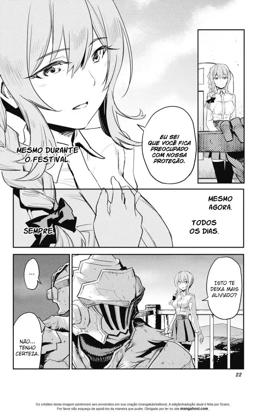 Read Goblin Slayer pt_BR Manga Online