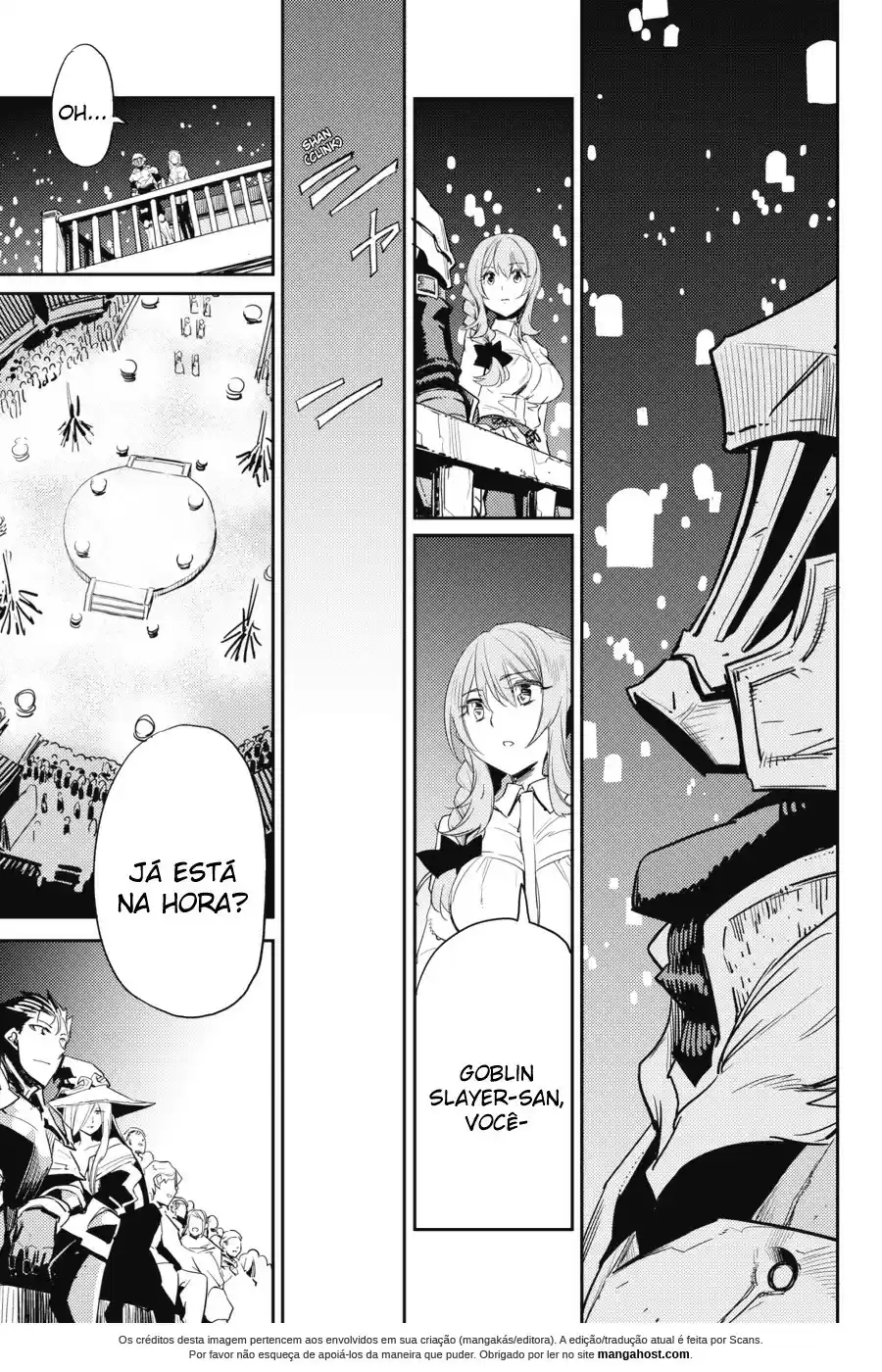 Read Goblin Slayer pt_BR Manga Online