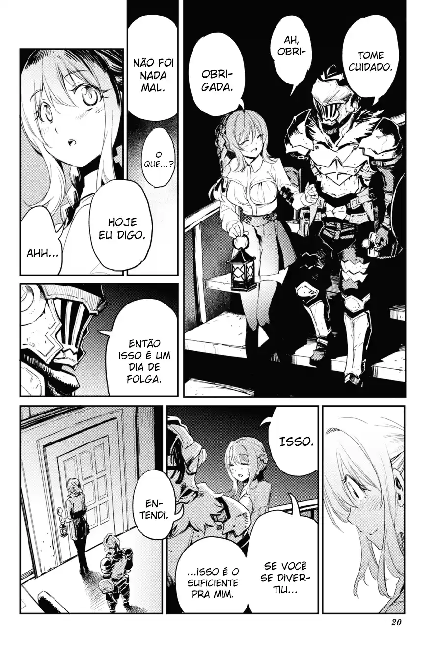 Read Goblin Slayer pt_BR Manga Online