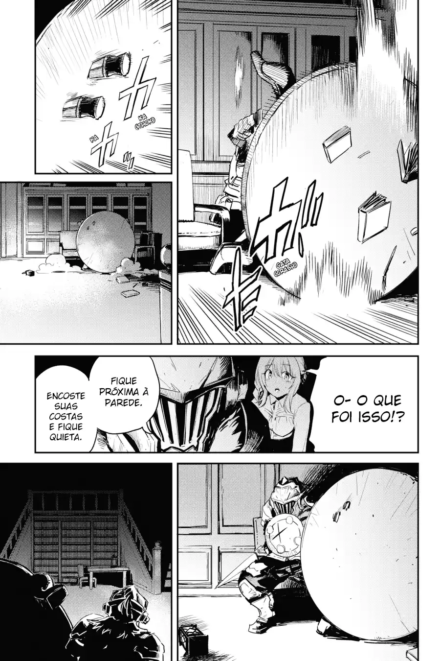 Read Goblin Slayer pt_BR Manga Online