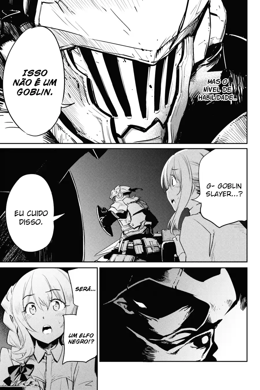 Read Goblin Slayer pt_BR Manga Online