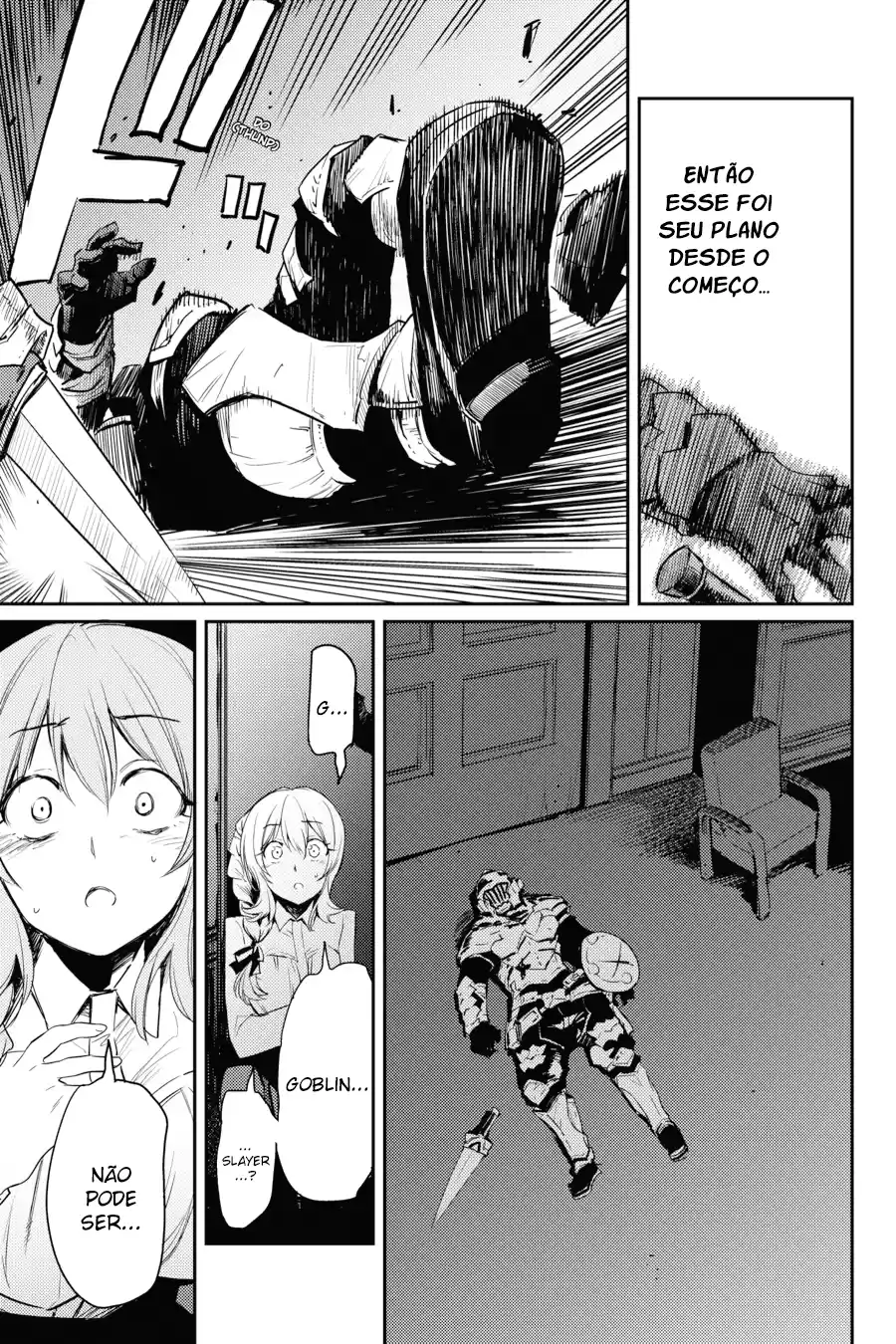 Read Goblin Slayer pt_BR Manga Online