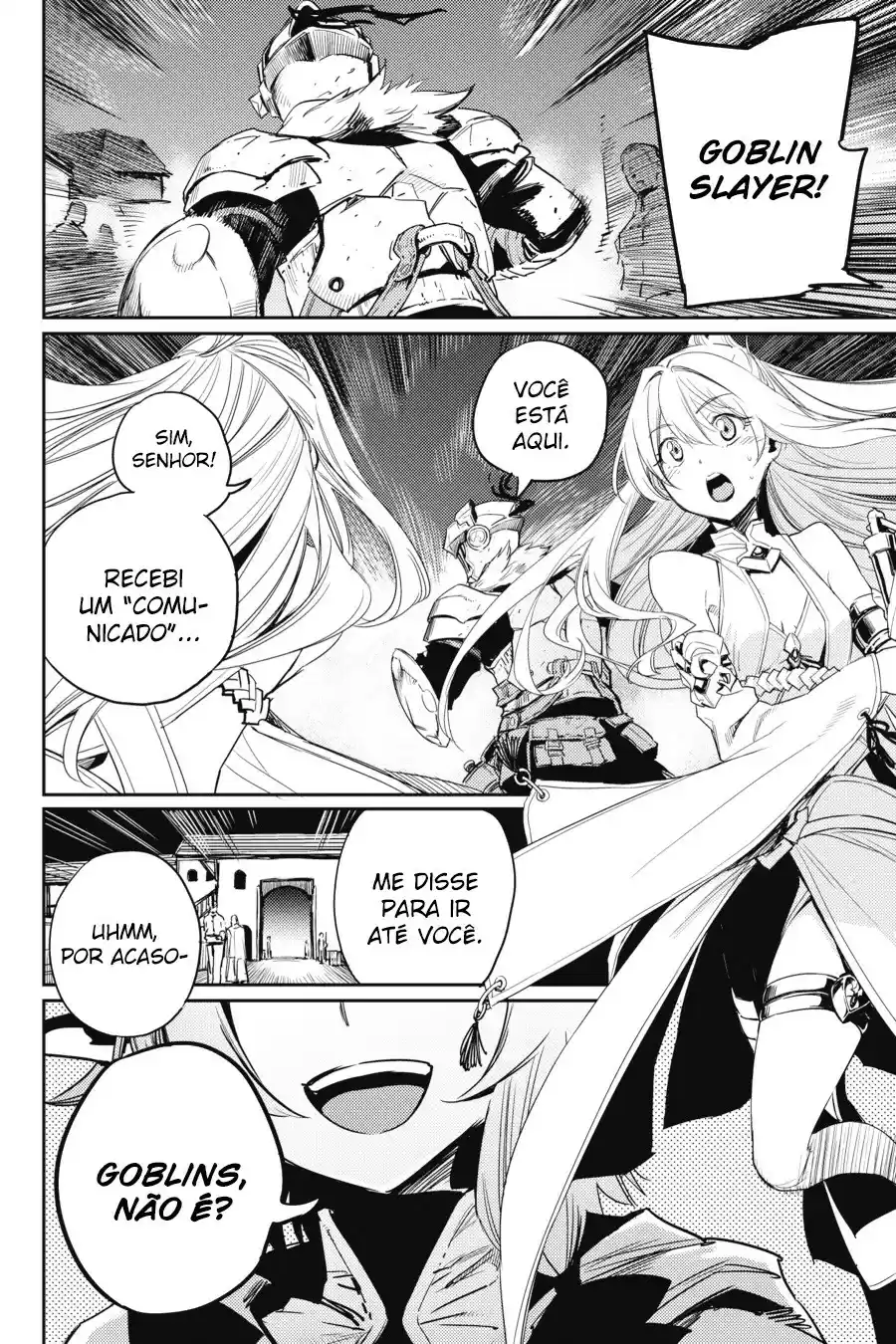 Read Goblin Slayer pt_BR Manga Online