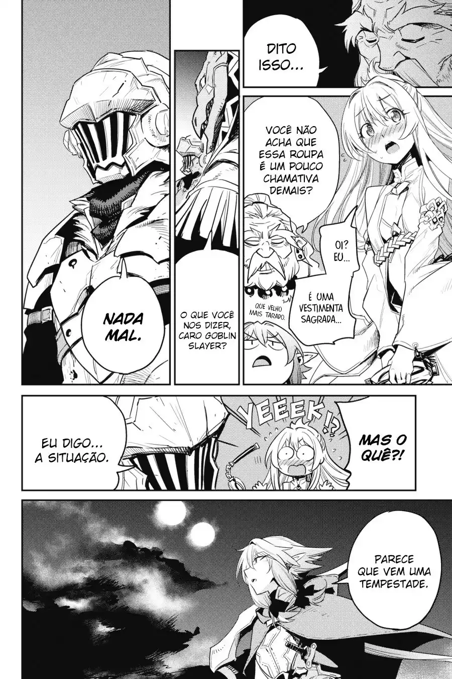 Read Goblin Slayer pt_BR Manga Online
