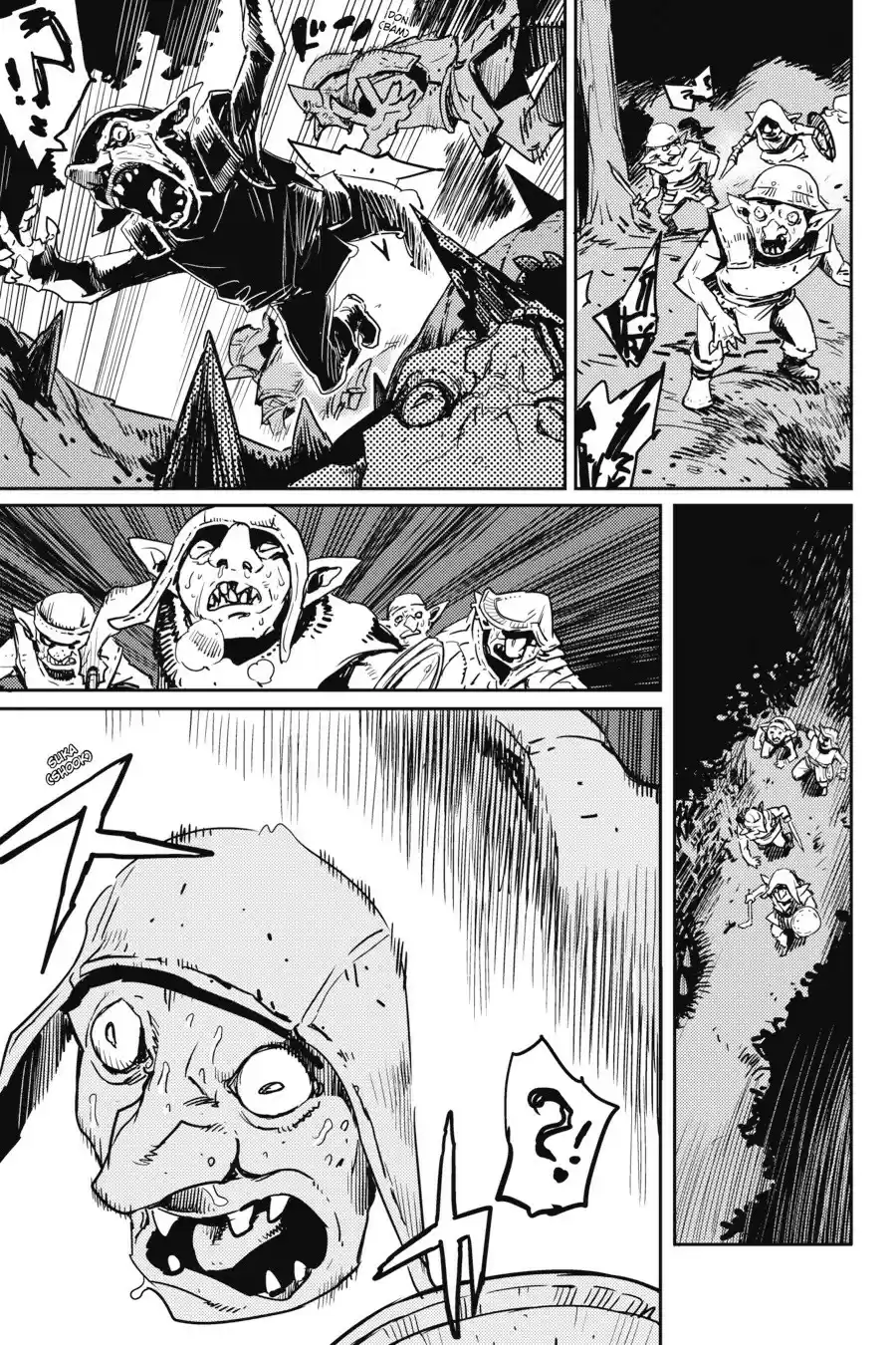 Read Goblin Slayer pt_BR Manga Online