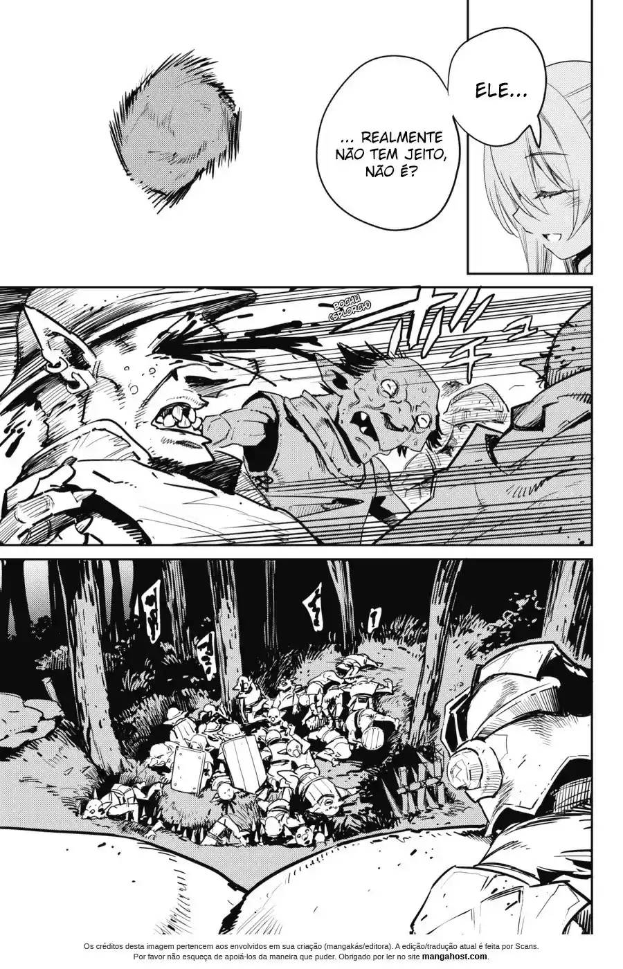 Read Goblin Slayer pt_BR Manga Online