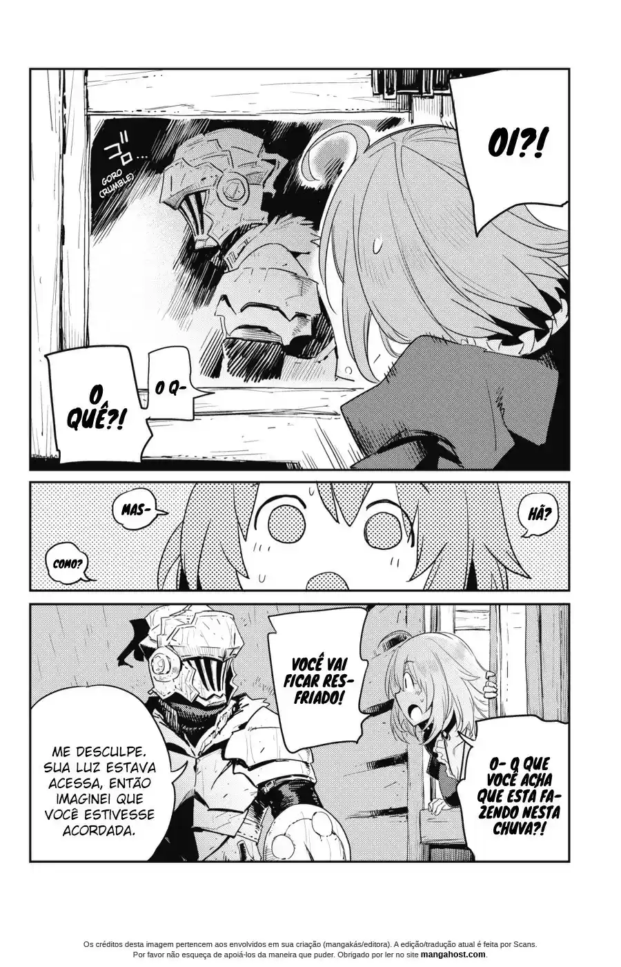 Read Goblin Slayer pt_BR Manga Online