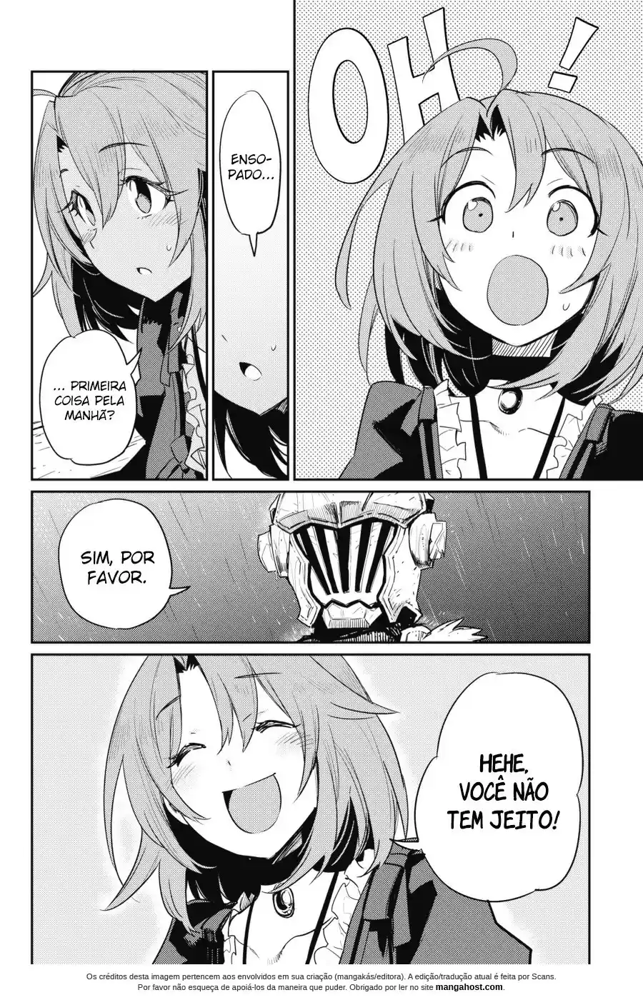 Read Goblin Slayer pt_BR Manga Online