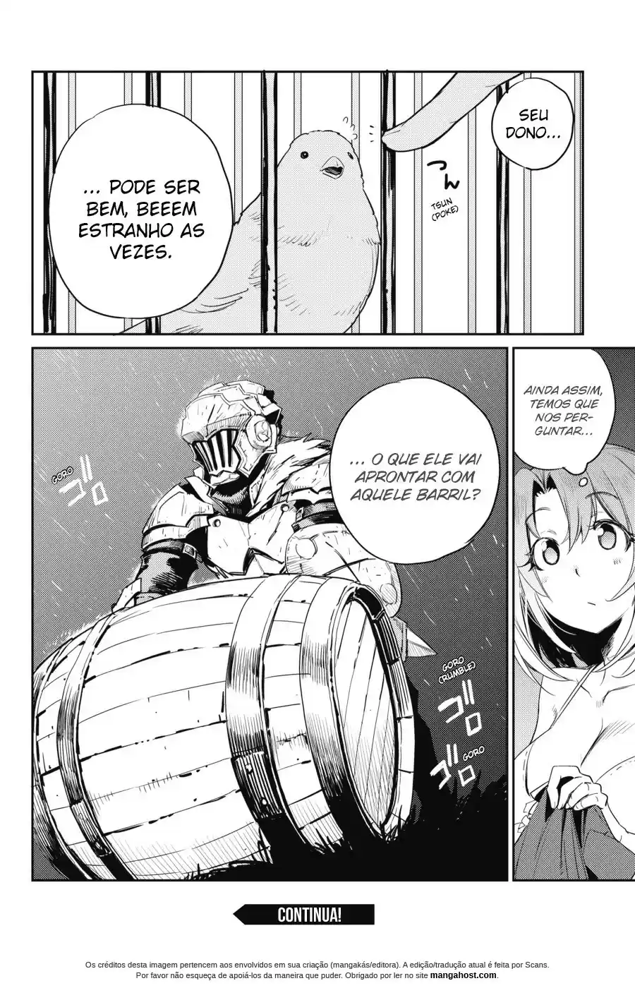Read Goblin Slayer pt_BR Manga Online